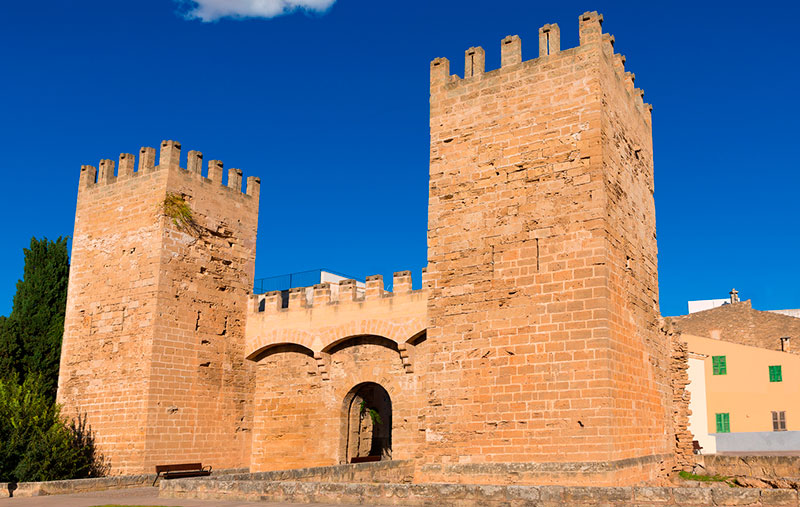 Murallas de Alcudia, Mallorca