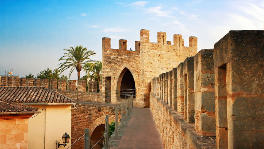 Old town of Alcudia