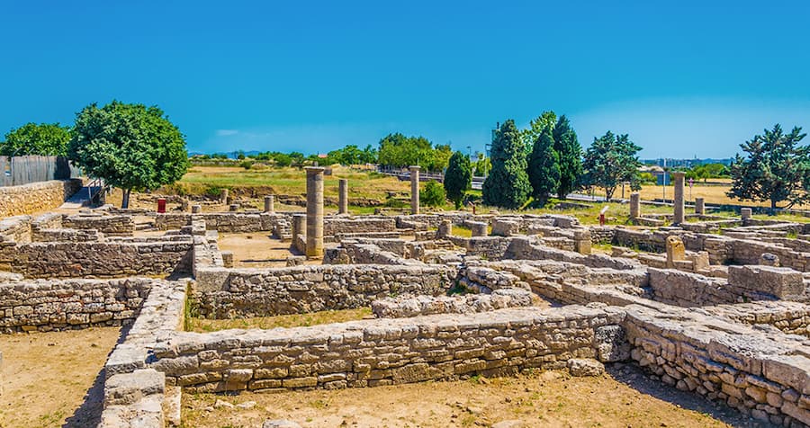 Roman city of Pollentia